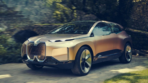 BMW Vision iNext gn yzne kt