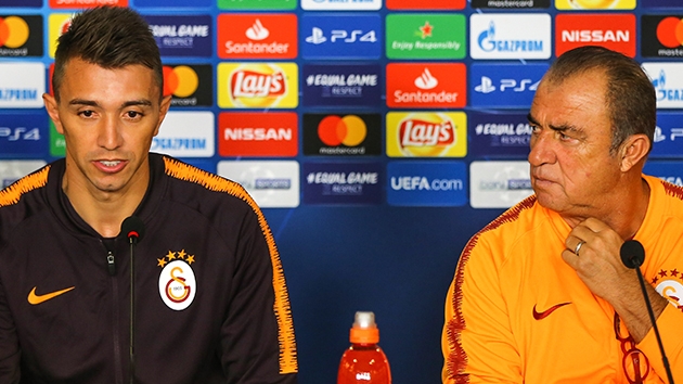 Fernando Muslera: Evimiz olan ampiyonlar Ligi'ne dndmz iin mutluyuz