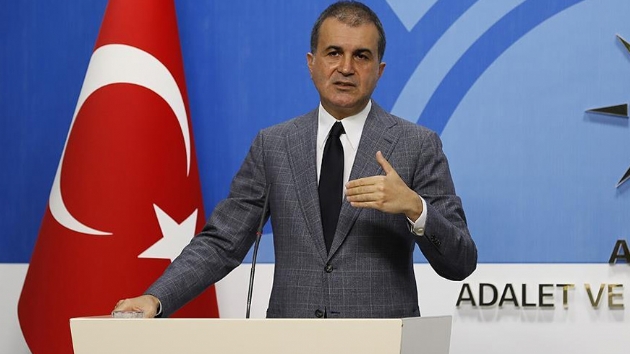 AK Parti Szcs elik: Trkiye, Suriye meselesinde en yksek siyasi ve insani meruiyete dayal politikay takip ettiini gsterdi