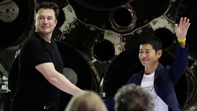 Musk'n Ay'a gnderecei ilk turist Japon milyarder Maezawa oldu