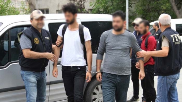  Samsun'da terr rgy DEA yesi olmaktan 7 kii adliyeye sevk edildi