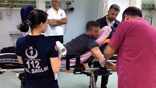 Omuz atma kavgas yznden bakland