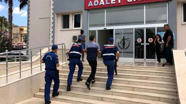 Burdur'un Yeilova ilesinde 5 ayr sutan arand tespit edilen kii tutukland