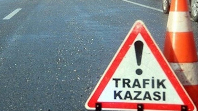 Cizre'de zincirleme trafik kazas: 1 l, 8 yaral