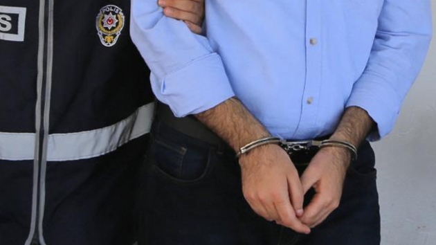 Balkesir'de FET soruturmas kapsamnda bir emekli polis memuru gzaltna alnd