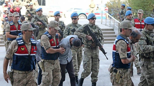 MT operasyonuyla getirilen PKK'l terristler tutukland