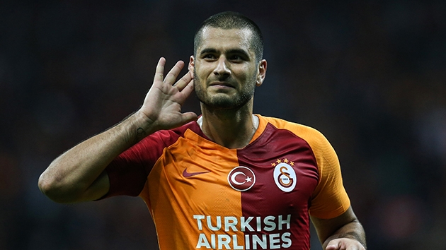 Eren Derdiyok: Galatasaray bu ortama ait