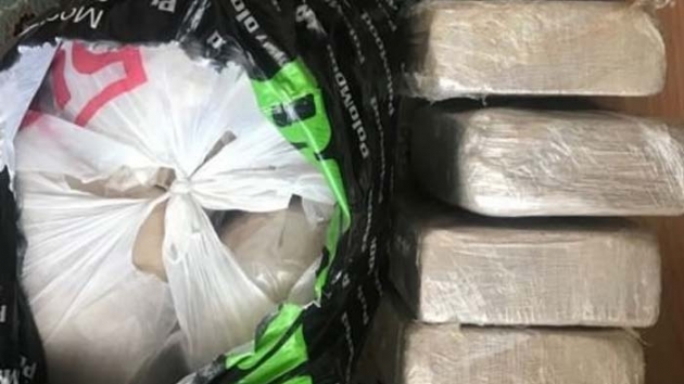 Gardropta 13 kilo eroin ele geirildi