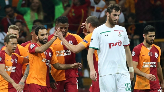 Rus basn, Galatasaray'a 3-0 malup olan Lokomotiv Moskova'y eletirdi
