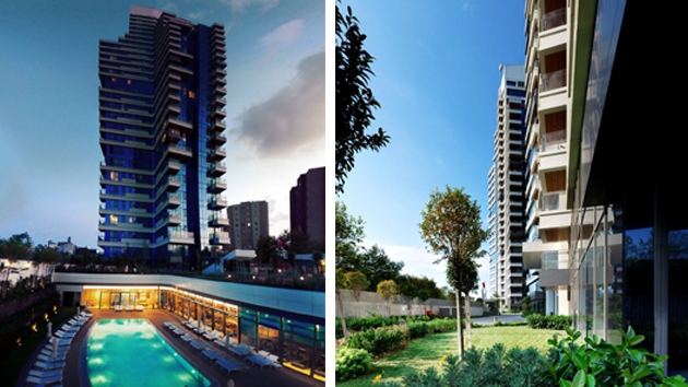 Tahinciolunun  Nidapark Seyrantepe Projesine  European Property Awardstan dl 