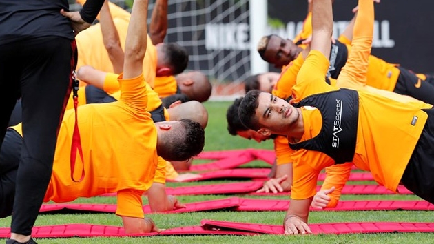Galatasaray, Akhisarspor mann hazrlklarna ara vermeden balad