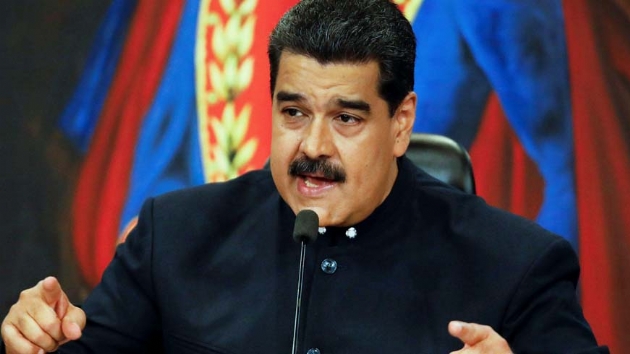 Venezuela Devlet Bakan Maduro: ABD'nin ekimde planlanlad darbeyi ortaya kardk