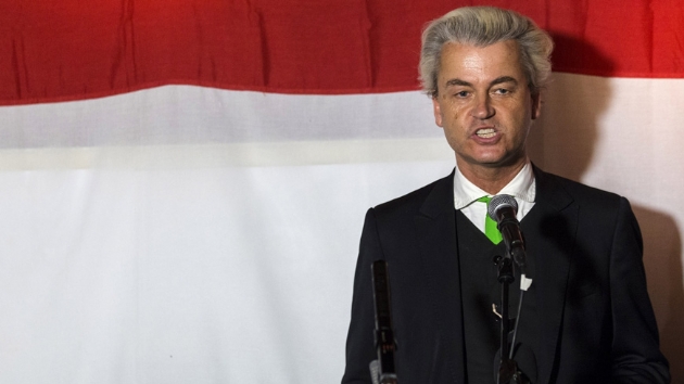 Irk Wilders'ten slamofobik istek: Camiler ve slam okullar kapansn