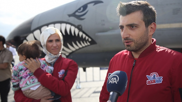 Seluk Bayraktar: Trkiye, uzayda ve havaclkta hak ettii yere gelecektir