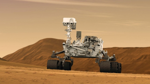 Mars keif arac Curiosity operasyonlarna ara verdi