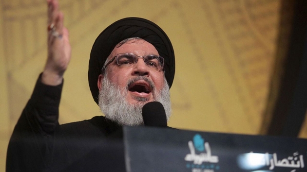 Hizbullah lideri Nasrallah: Bizi kimse Suriye'den zorla karamaz, kalmaya devam edeceiz