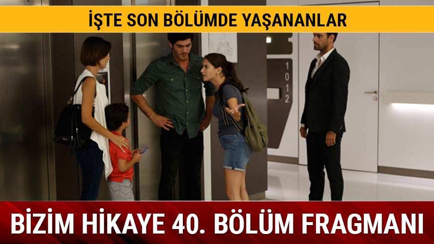 Bizim Hikaye yeni dizisinde olay sahne