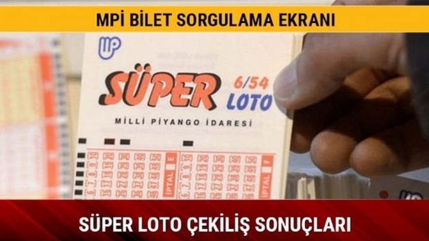S�per Loto �ekili� sonu�lar� 20 Eyl�l 2018