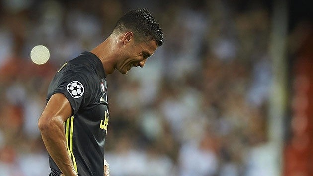 UEFA'dan Cristiano Ronaldo'ya soruturma