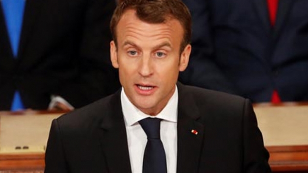 Macron AB'nin tehlikede olduunu itiraf etti