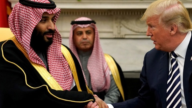 ''Korku: Trump Beyaz Saray'da'' adl kitapta, Trump'n Suriye'deki gizli operasyonlar iin Riyad'dan 4 milyar dolar istedii iddiasna yer verildi