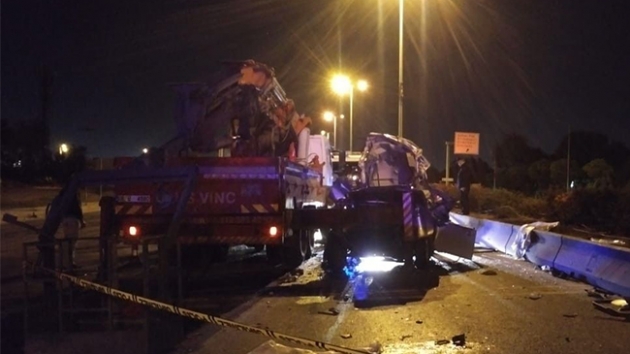 Ankara'da meydana gelen trafik kazasnda 3 kii hayatn kaybetti
