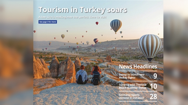Kanada turizm dergisi: Trkiye, 2018-2019 dneminde ykselen bir destinasyon