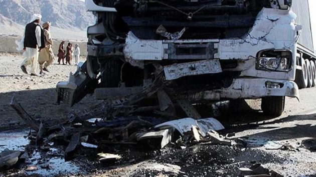 Afganistan'da trafik kazas: 15 l