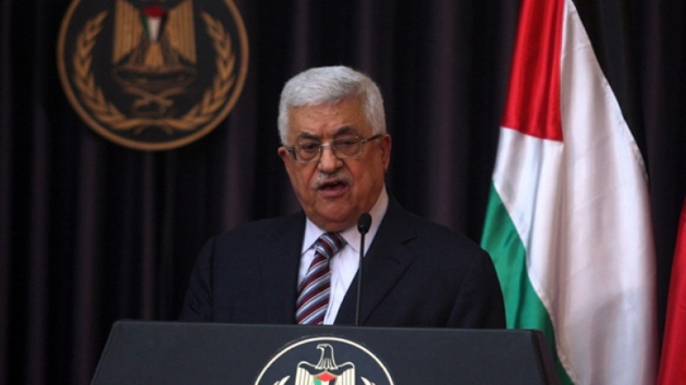 Filistin Devlet Bakan Abbas: srail ile mzakerelere hazrz
