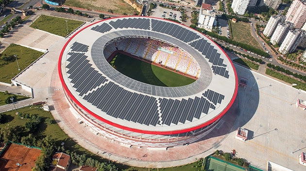 Trkiye yeni stadyumlaryla Almanya'y geride brakt