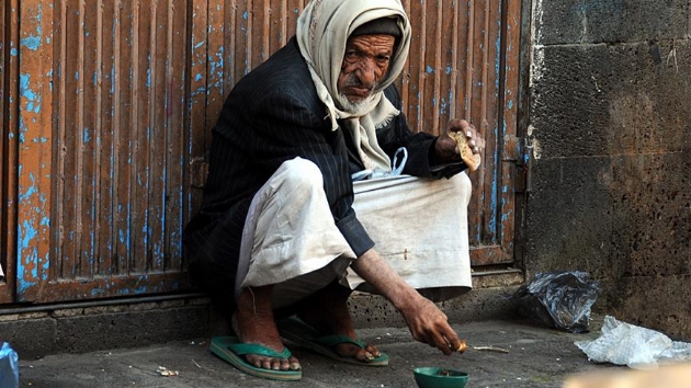 BM: Yemen'de insanlar yiyecek hibir ey bulamadklar iin ot ve aa yapra yiyor
