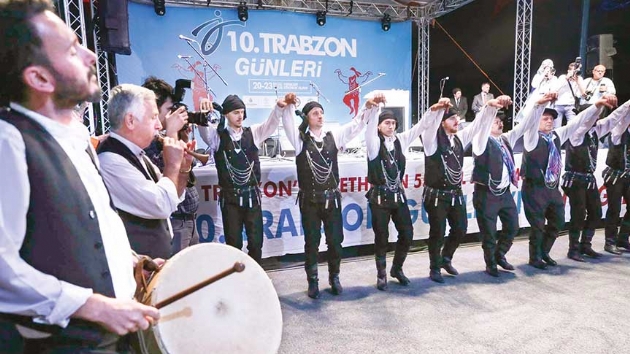 Yenikapda Trabzon rzgar