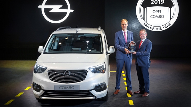 Yeni Opel Combo yln ticari arac dln kazand