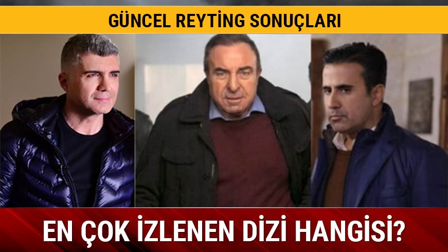 Reyting sonu�lar� birinci kim oldu