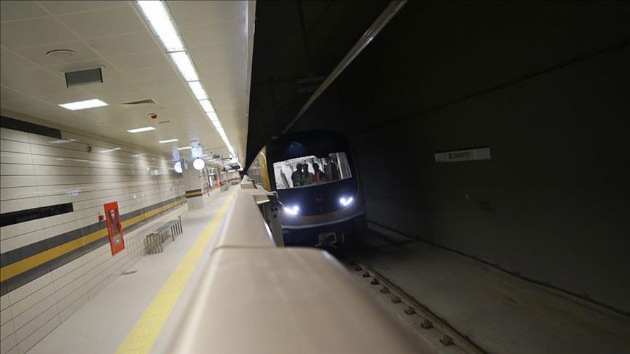 Altunizade-Sabiha Gken metro hattn Bakanlk yapacak