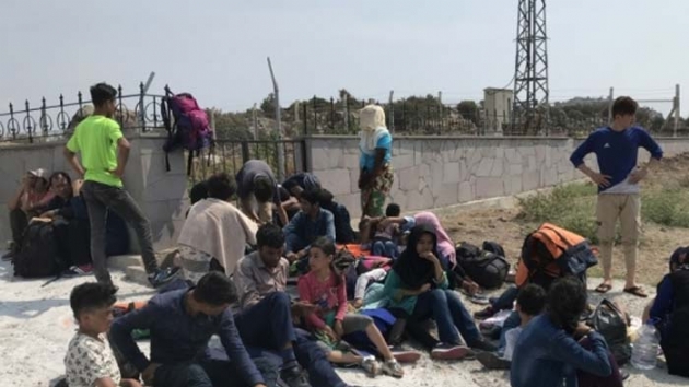 anakkale'de 28 dzensiz gmen yakaland       