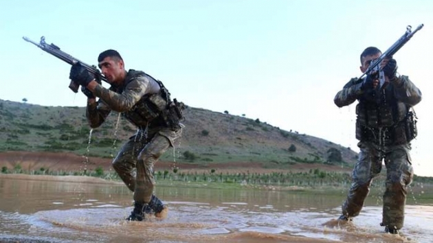 Terr rgtlerinin korkulu ryas: Komandolar 