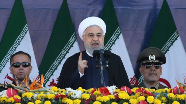 Ruhani: Trump'n akbeti de Saddam gibi olacak
