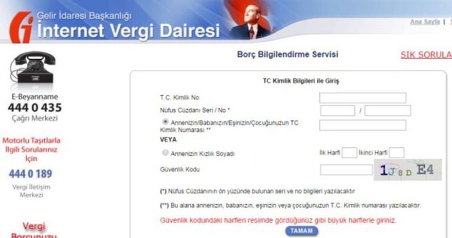 Vergi Borcu ilk taksit �demesi yakla��yor