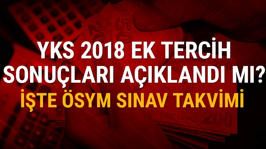  Ek yerle�tirme sonu�lar� a��kland� m�? 