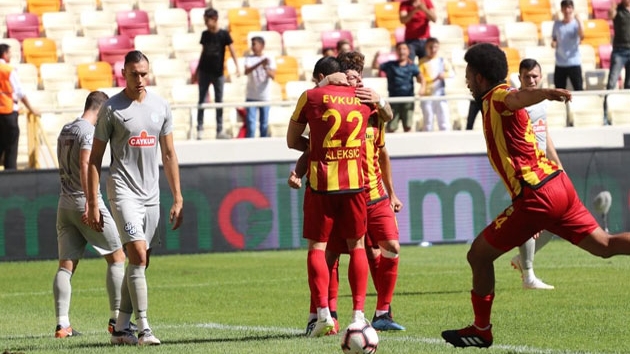 Evkur Yeni Malatyaspor: 1 aykur Rizespor: 0