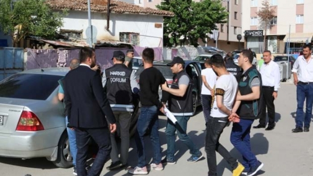 Karaman'da sosyal medya zerinden uyuturucu ticareti yapan ahs tutukland
