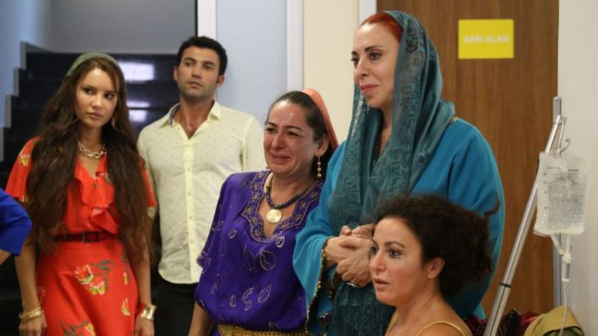 Yeni Gelin dizisinde gerilim art�yor