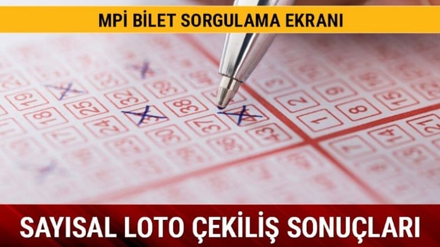Say�sal Loto �ekili� sonu�lar� 22 Eyl�l 2018