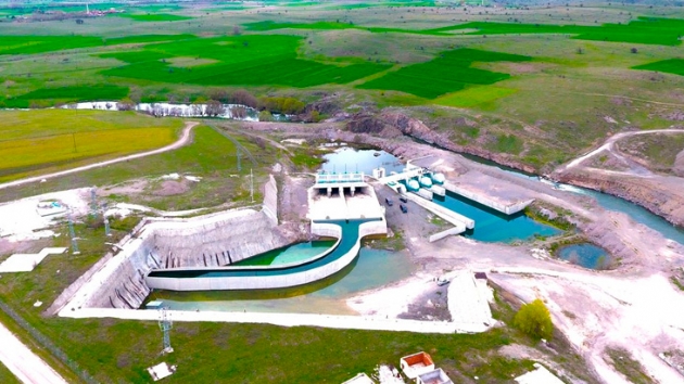 'Gerede suyu' yl sonunda bakentte