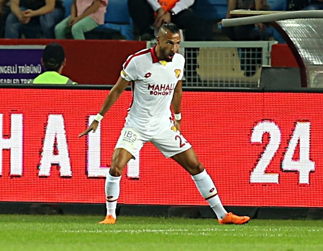 Gol sevinciyle g�ndem oldu
