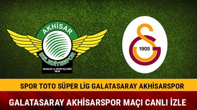Akhisarspor Galatasaray ma sonucu 