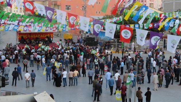 HDP Van'da hsran urad