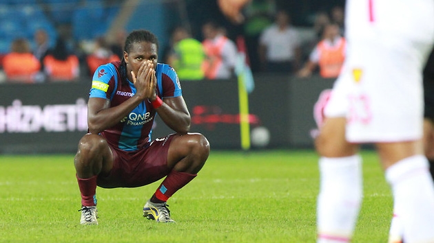 Trabzonspor'da, Gztepe mandaki 3 rotasyon ie yaramad