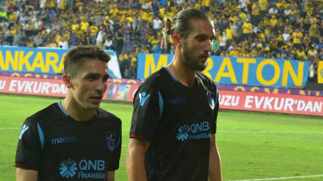 Trabzonspor'da Yusuf Yazc ve Abdlkadir mr henz skora katk yapamad